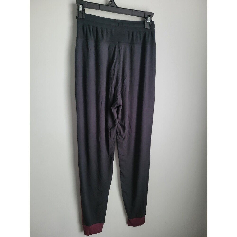 Tommy John Lounge Henley  Medium Blue Black Maroon Thermal/cotton Jogger Set XS - Picture 7 of 8